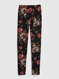 Kids Cotton Floral Leggings