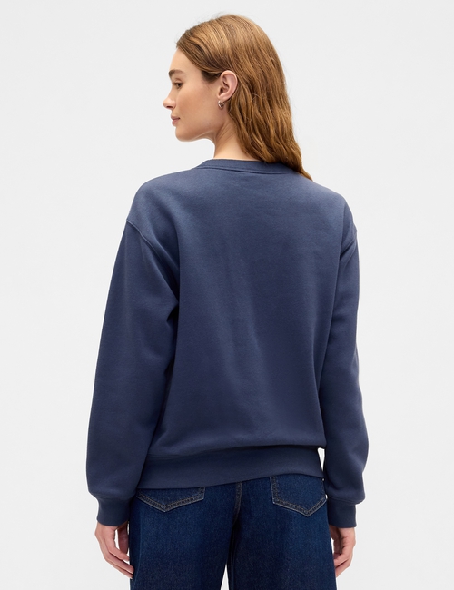 Gap Logo Fleece Sweatshirt