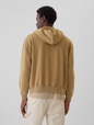 Logo Zip Hoodie