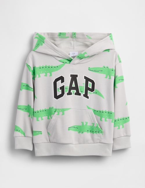 babyGap Relaxed Logo French Terry Hoodie