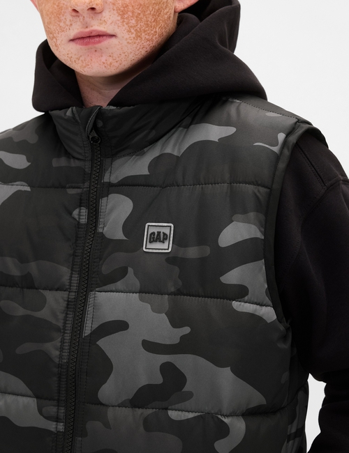 Kids Relaxed ColdControl Puffer Vest