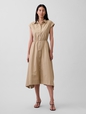 Poplin Handkerchief Shirtdress