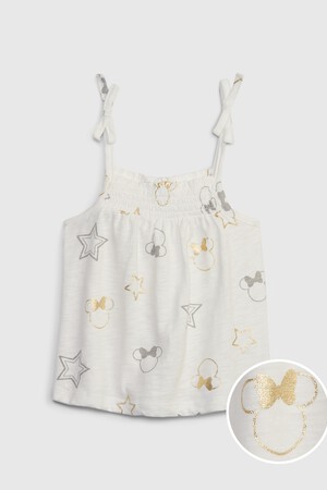 babyGap | Disney Minnie Mouse Smocked Tank Top