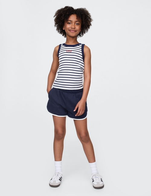 Kids VintageSoft Dolphin Sweat Shorts