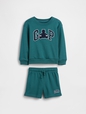 Baby & Toddler VintageSoft French Terry Bear Logo Sweat Set
