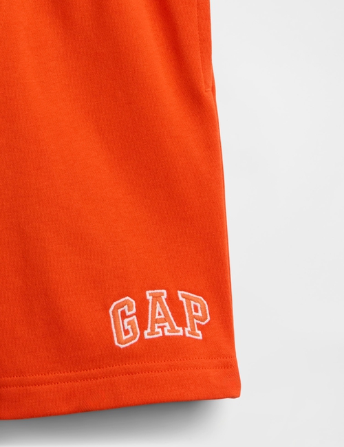 Kids Relaxed Gap Logo French Terry Pull-On Shorts
