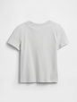 V-LOGO SS PRINT TEE