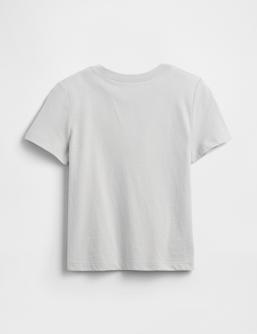 V-LOGO SS PRINT TEE