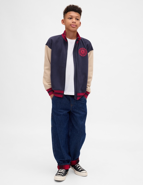 GAP X STRANGER THINGS VARSITY JACKET