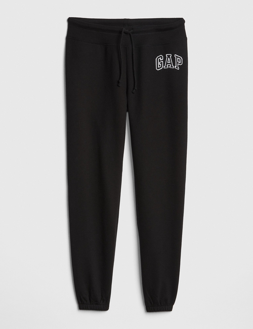 بنطال رياضي كلاسيك بشعار الماركة