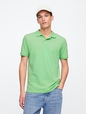 Gap Logo Pique Polo Shirt