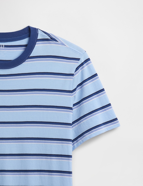 V-EVERYDAY SOFT CREW - STRIPE