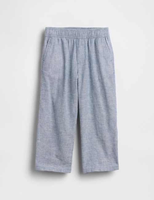 Baby & Toddler Linen-Cotton Pull-On Pants