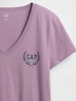Favorite V-Neck Graphic T-Shirt