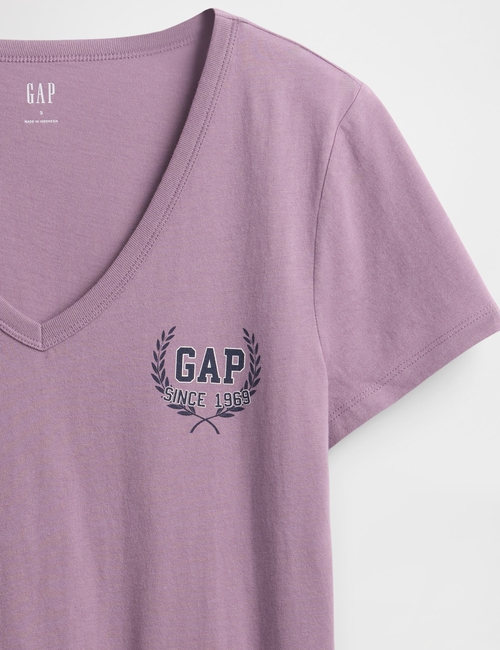 Favorite V-Neck Graphic T-Shirt