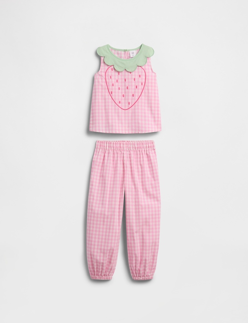 babyGap Poplin Two-Piece Outfit Set