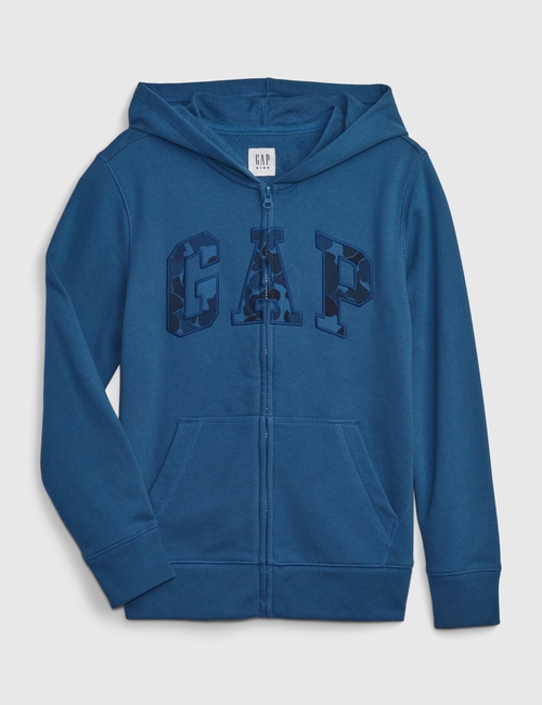 Kids Gap Logo Zip Hoodie