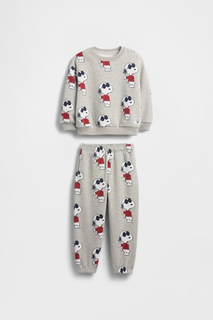 Baby & Toddler VintageSoft Snoopy Outfit Set