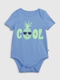 Baby Organic Cotton Mix and Match Graphic Bodysuit