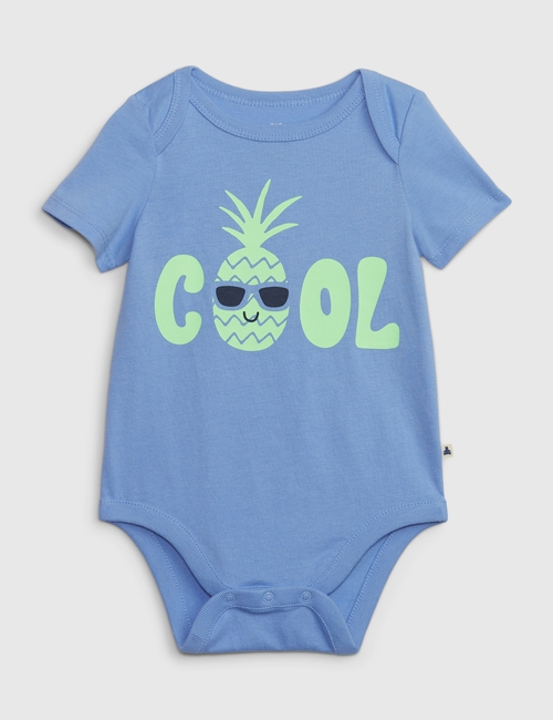 Baby Organic Cotton Mix and Match Graphic Bodysuit