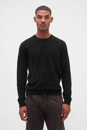 CashSoft Crew Sweater