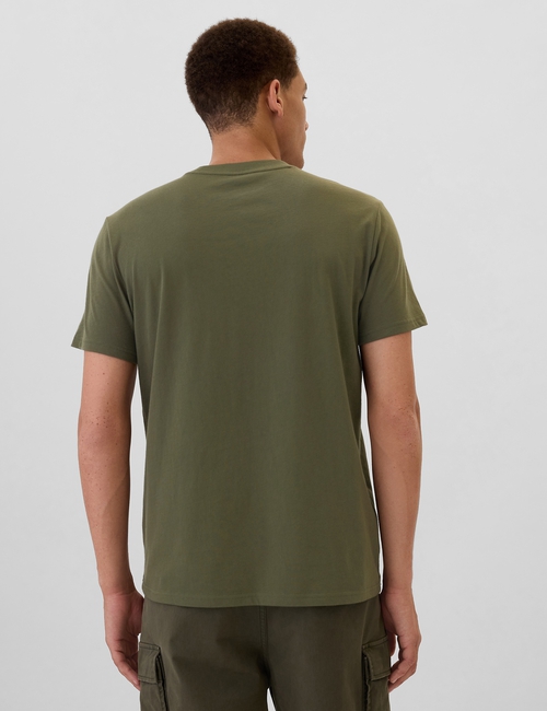 Organic Cotton Pocket T-Shirt