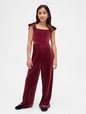 VELVET JUMPSUIT