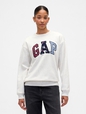 Gap Logo Fleece Sweatshirt