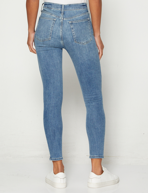 High Rise Skinny Jean