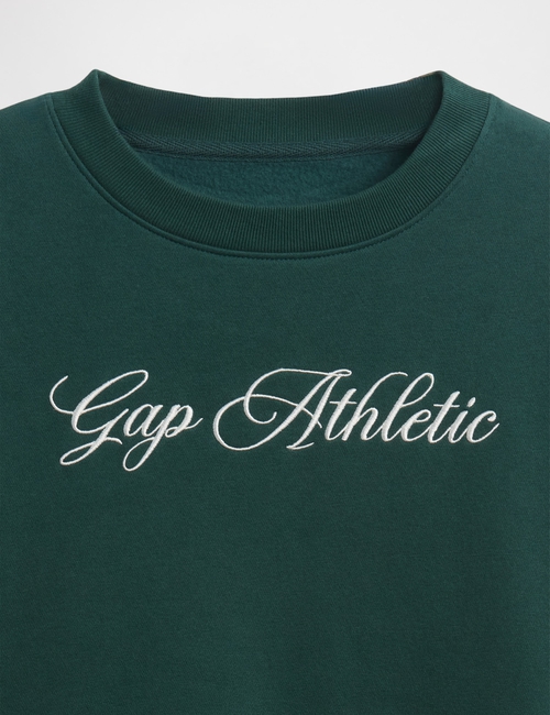 VintageSoft Logo Wedge Sweatshirt