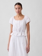V-SS EYELET MB TOP