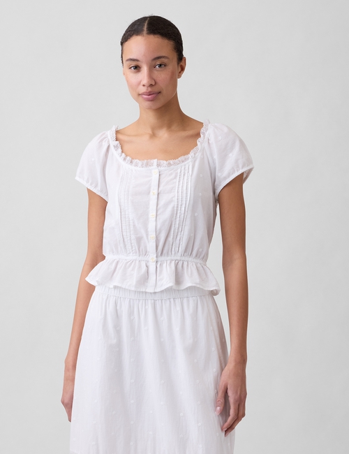 V-SS EYELET MB TOP