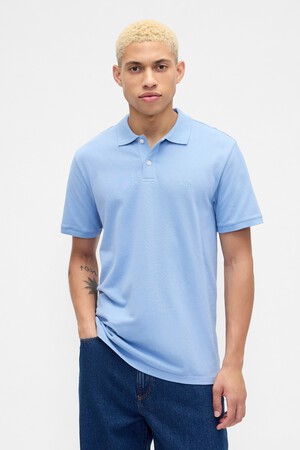 Gap Logo Pique Polo Shirt