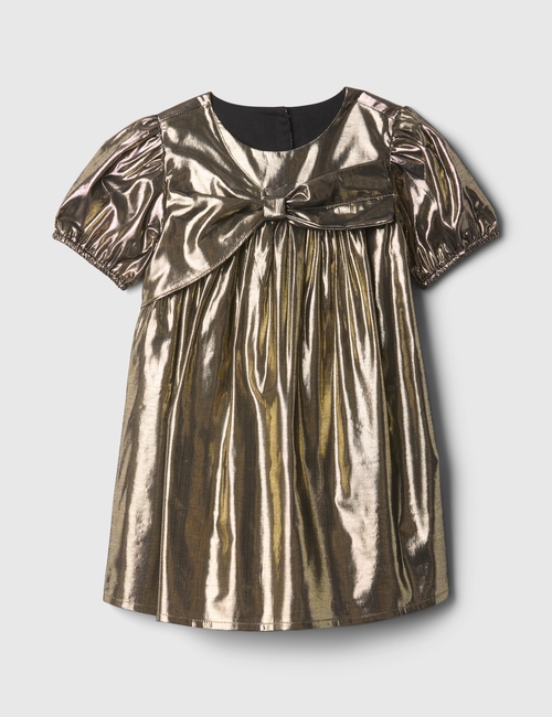 بيبي جاب | فستان لامع بعقدة