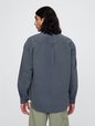 LS DENIM ULTRASOFT BIG SHIRT