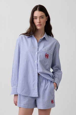 Robert Indiana LOVE Poplin PJ Boxer Shorts