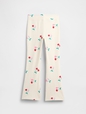 Kids Stretch Jersey Flare Leggings