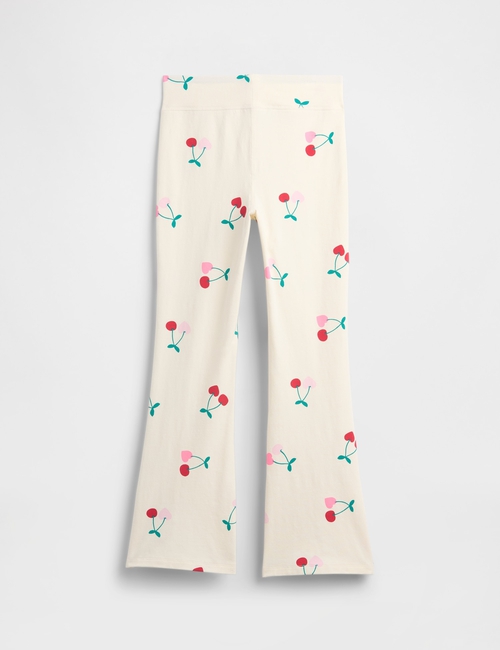 Kids Stretch Jersey Flare Leggings