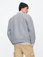 CashSoft Cable-Knit Crewneck Sweater