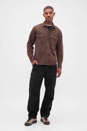 Relaxed Cargo Pants