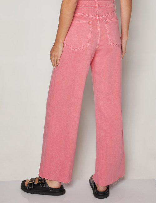 High Rise Wide-Leg Jeans
