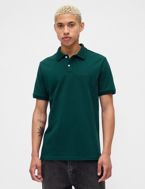 Gap Logo Pique Polo Shirt