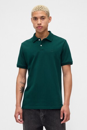 Gap Logo Pique Polo Shirt