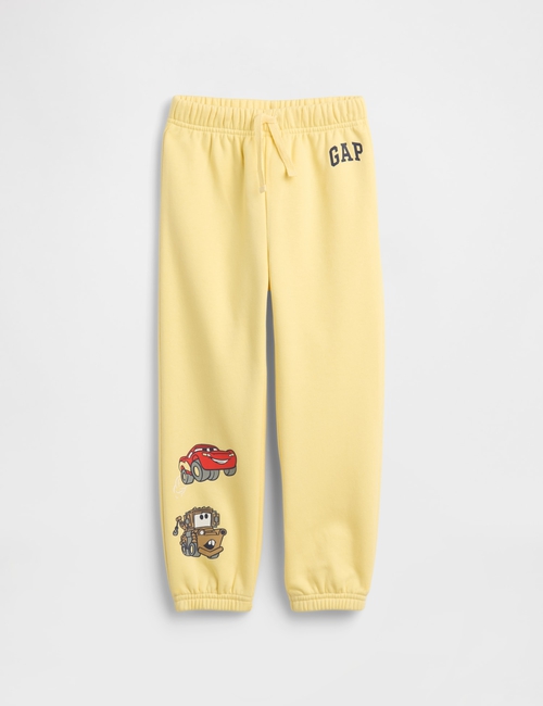 babyGap × Disney Cars Pull-On Logo Joggers