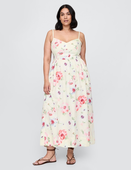 Corset Maxi Dress