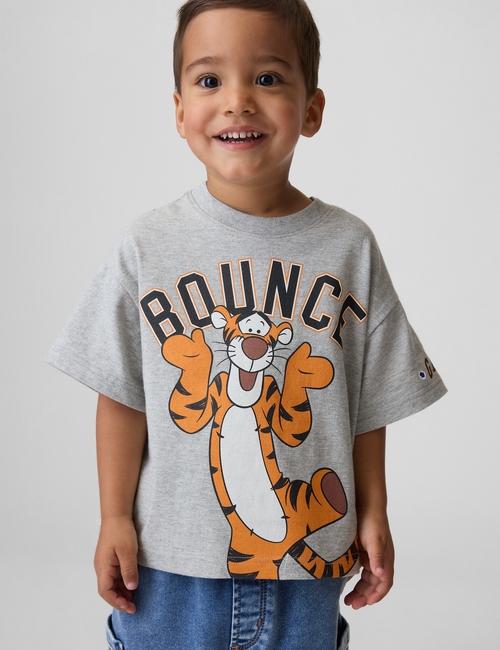 Baby & Toddler Winnie The Pooh Oversized Graphic T-Shirt