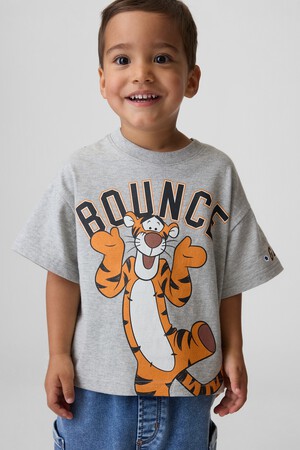 Baby & Toddler Winnie The Pooh Oversized Graphic T-Shirt