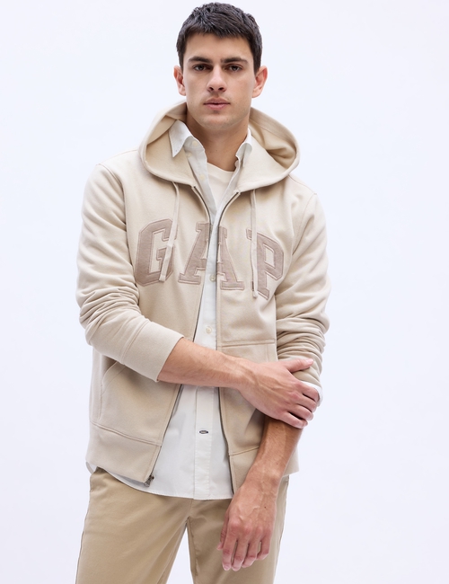 Gap Logo Zip Hoodie
