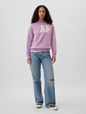 Gap Logo Fleece Sweatshirt