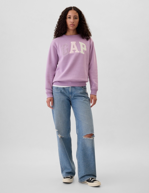 Gap Logo Fleece Sweatshirt